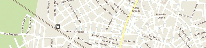 Mappa della impresa cardinale mario a GALATONE