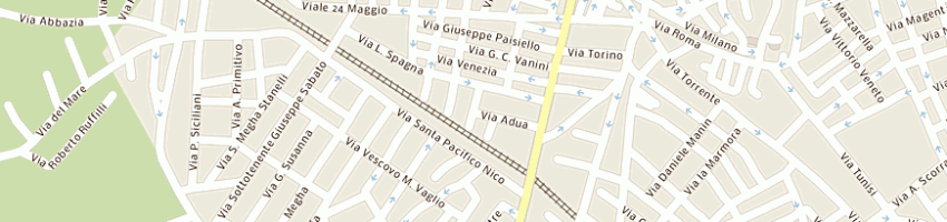 Mappa della impresa tipografia cierre di ramundo cristian a GALATONE