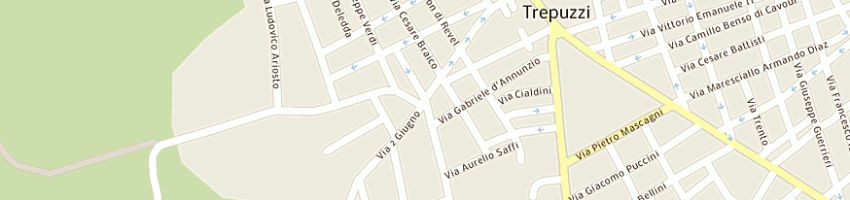 Mappa della impresa rapana' vito a TREPUZZI