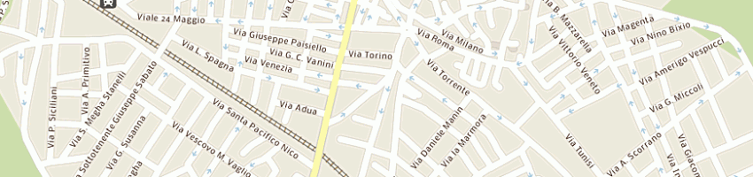 Mappa della impresa fej bakery products srl a GALATONE
