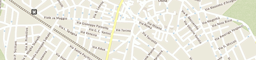Mappa della impresa athlon sport di nico giusi a GALATONE