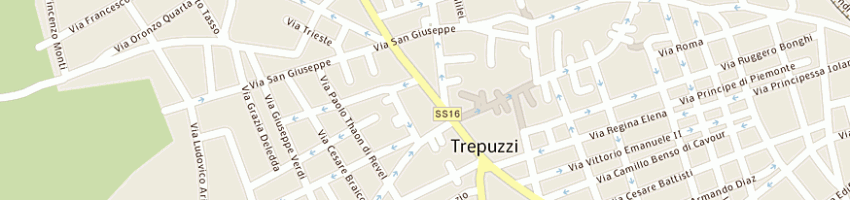 Mappa della impresa agrimi maria daniela a TREPUZZI