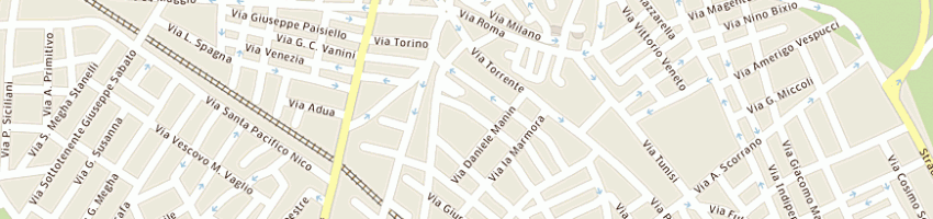 Mappa della impresa fratelli bellafronte a GALATONE