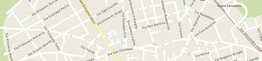 Mappa della impresa scuola materna a TREPUZZI