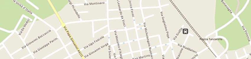 Mappa della impresa elia vincenza a TREPUZZI