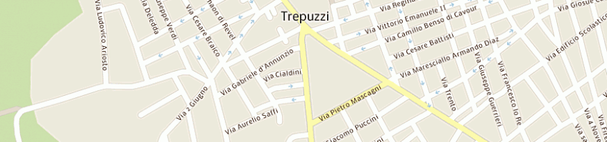 Mappa della impresa cesaria anna a TREPUZZI