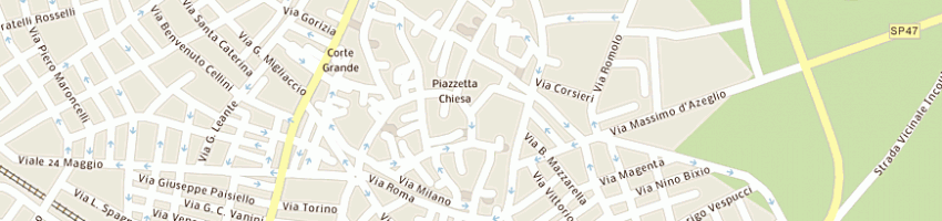 Mappa della impresa vaglio marco a GALATONE