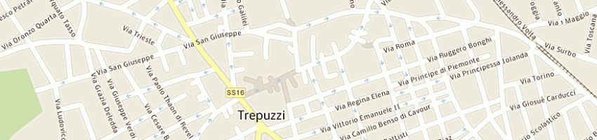 Mappa della impresa adriatic sea srl a TREPUZZI