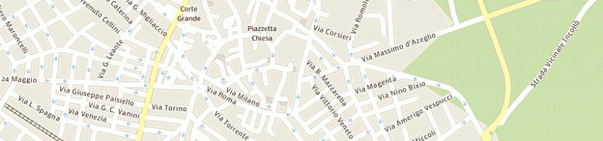 Mappa della impresa resta giuseppe a GALATONE