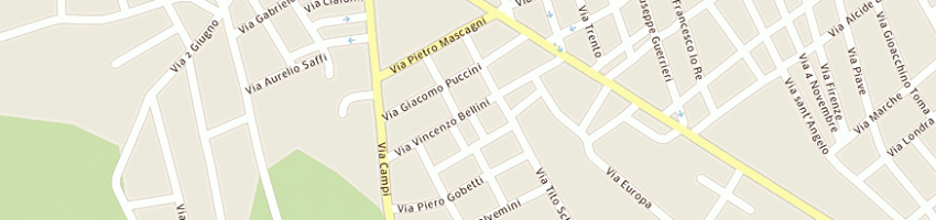 Mappa della impresa perrone antonio a TREPUZZI