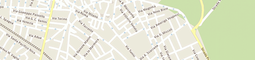 Mappa della impresa perin srl a LECCE
