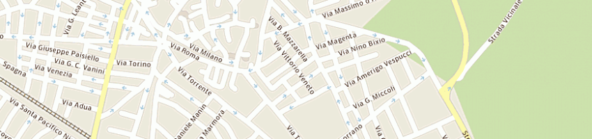 Mappa della impresa terragno srl a GALATONE