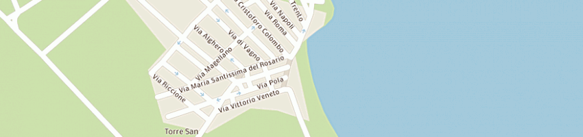 Mappa della impresa bar malu' di leone teodoro a TORCHIAROLO