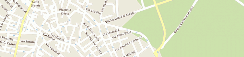 Mappa della impresa costantini antonio a GALATONE