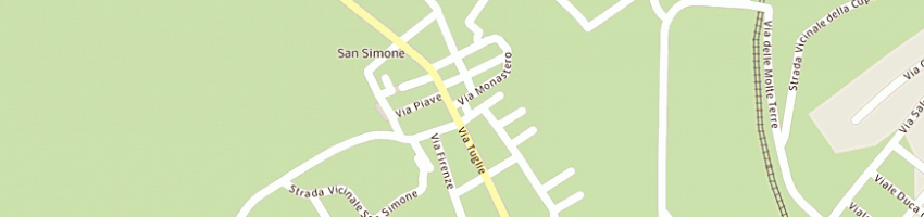 Mappa della impresa claudio de prezzo mode srl a SANNICOLA