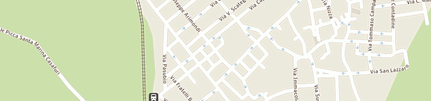Mappa della impresa perdicchia luigi a TAVIANO