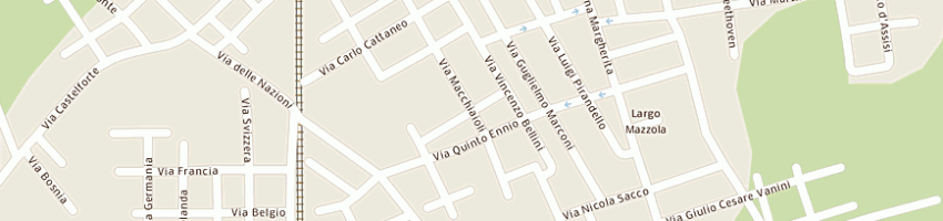 Mappa della impresa leader service srl a TAVIANO