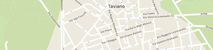Mappa della impresa rete agrometereologica regione puglia a TAVIANO