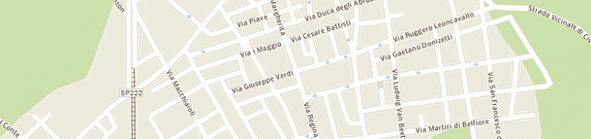Mappa della impresa kid's snc di minerva viviana e c a TAVIANO