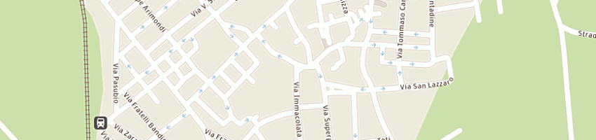 Mappa della impresa albergo vittoria a TAVIANO