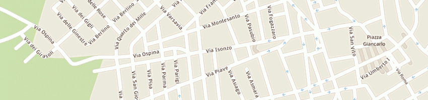 Mappa della impresa garden teak sas di congedo miriam e c a RACALE