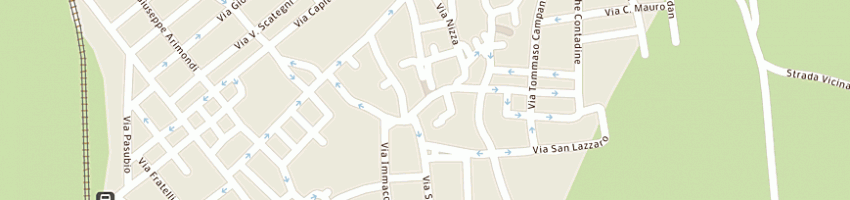 Mappa della impresa negro maria rosaria a TAVIANO