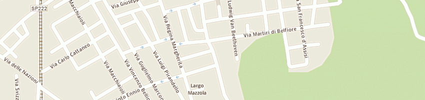 Mappa della impresa de pascalis settimio a TAVIANO