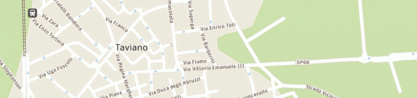Mappa della impresa at professional di amleto torino a TAVIANO