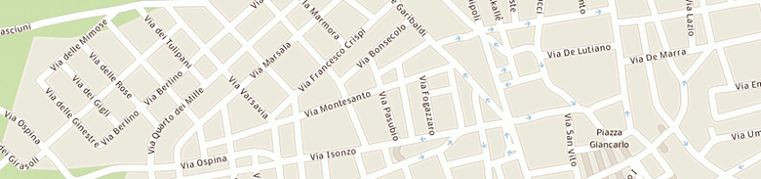 Mappa della impresa farmacia verardi drfrancesco e fsnc a RACALE