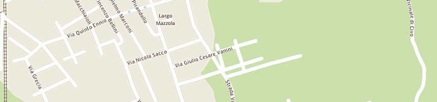 Mappa della impresa calzificio althaea snc a TAVIANO