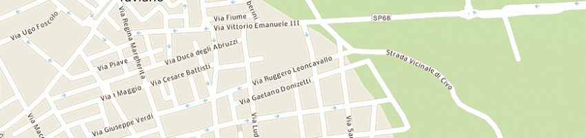 Mappa della impresa studio contabile gieffe srl a TAVIANO