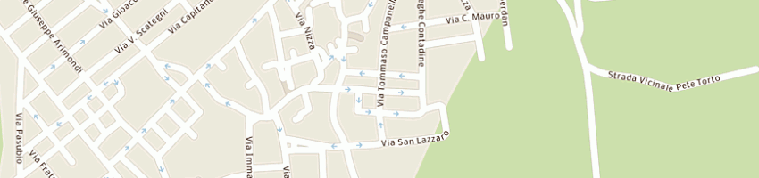 Mappa della impresa poste italiane - ufficio postale di taviano a TAVIANO