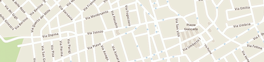 Mappa della impresa de vita antonio a RACALE