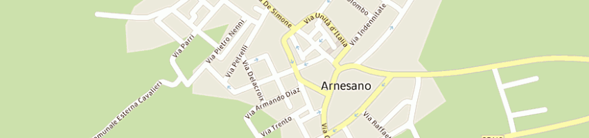 Mappa della impresa pulli mariella a ARNESANO