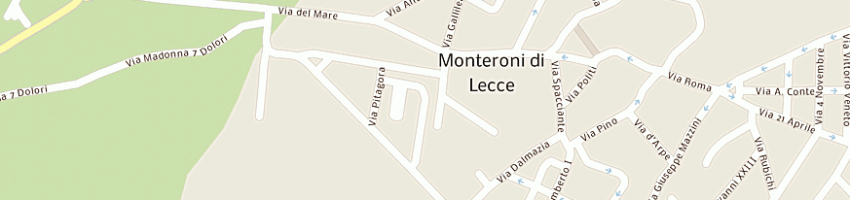 Mappa della impresa filograna luigi a LECCE