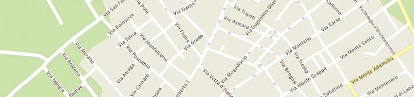 Mappa della impresa edilbest sf a MONTERONI DI LECCE