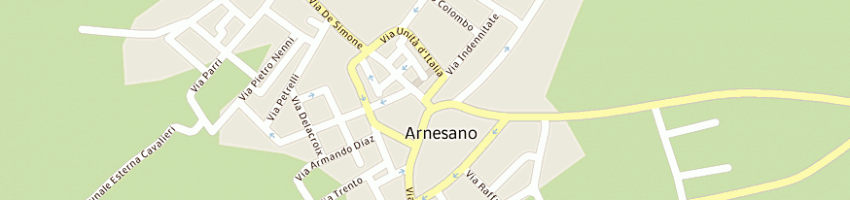 Mappa della impresa cartoedicola il papiro di gabellone stefano a ARNESANO