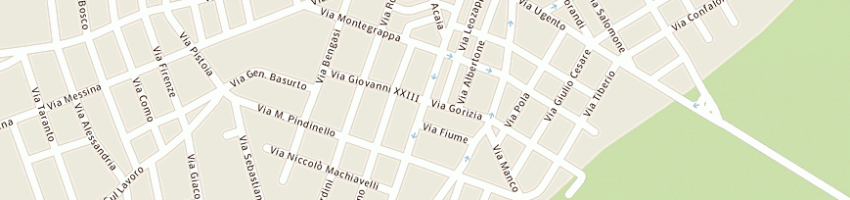 Mappa della impresa studio legale schito benito a RACALE