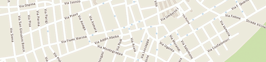 Mappa della impresa friends always di scarlino gianna a RACALE