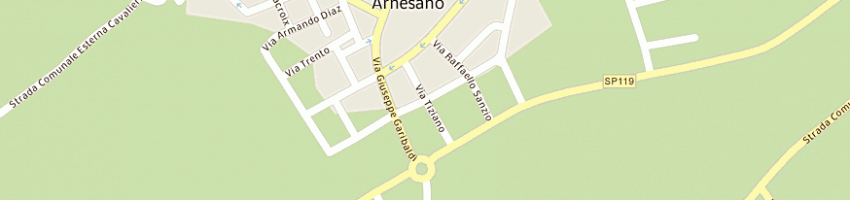 Mappa della impresa castoro luigi a ARNESANO
