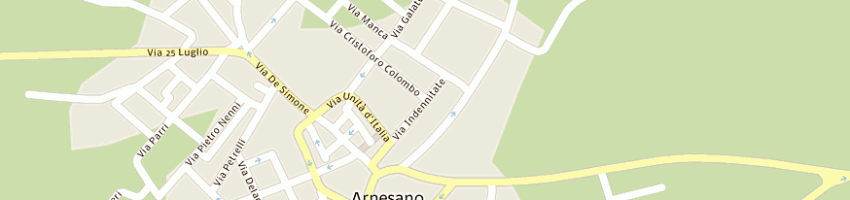 Mappa della impresa greco roberto a ARNESANO
