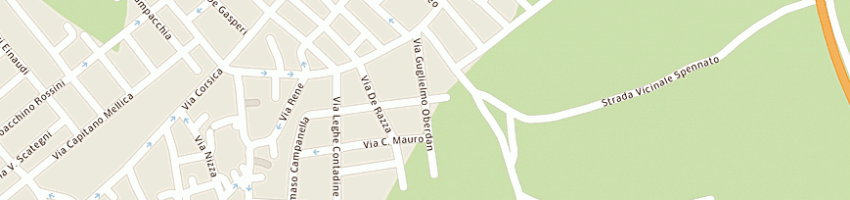 Mappa della impresa azzurra srl a TAVIANO