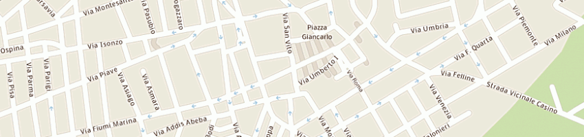 Mappa della impresa de lorenzis salvatora a RACALE