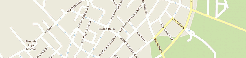 Mappa della impresa comune di monteroni a MONTERONI DI LECCE