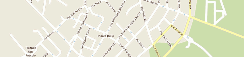 Mappa della impresa gelati royal a MONTERONI DI LECCE