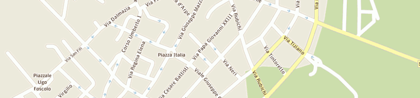 Mappa della impresa banca popolare di vicenza scparl a PAESE