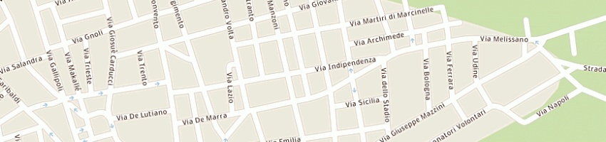 Mappa della impresa caro tommaso a RACALE