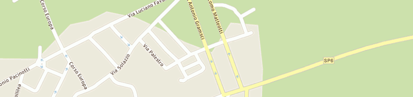 Mappa della impresa il giardino delle ninfe di miglietta maria cristina a MONTERONI DI LECCE