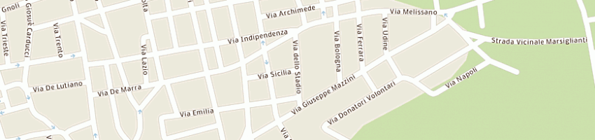Mappa della impresa tre torri sas di paolo perrone a LECCE