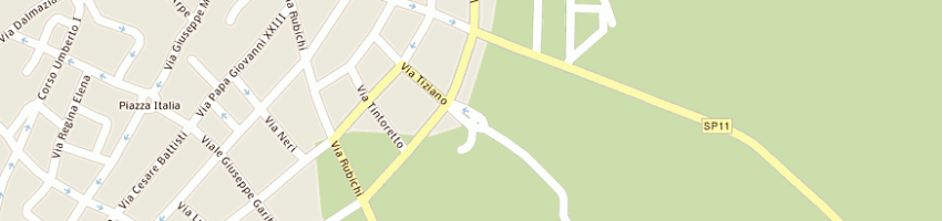 Mappa della impresa publitime di tondo salvatore a MONTERONI DI LECCE